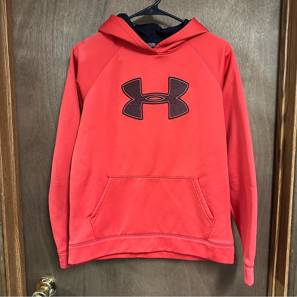 Under Armour Pullover Hoodie Sweatshirt Extra Large